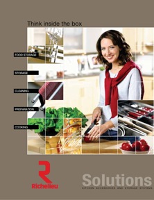 Librería de catálogos Richelieu - Solutions - Kitchen Accessories and Storage Systems
 - página 1