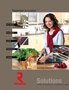 Librairie des catalogues Richelieu - Solutions - Systèmes de rangement et accessoires de cuisine
 - page 1