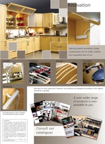 Librería de catálogos Richelieu - Solutions - Kitchen Accessories and Storage Systems
 - página 2