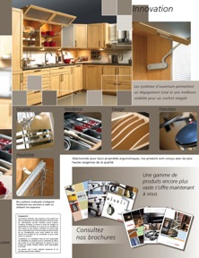 Librairie des catalogues Richelieu - Solutions - Systèmes de rangement et accessoires de cuisine
 - page 2
