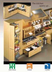 Librería de catálogos Richelieu - Solutions - Kitchen Accessories and Storage Systems
 - página 3