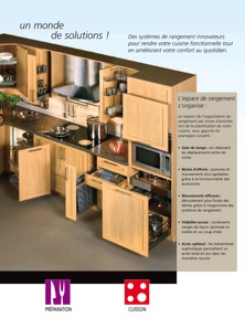 Librairie des catalogues Richelieu - Solutions - Systèmes de rangement et accessoires de cuisine
 - page 4