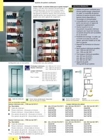 Librairie des catalogues Richelieu - Solutions - Systèmes de rangement et accessoires de cuisine
 - page 8