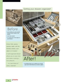 Richelieu Catalog Library - Solutions - Kitchen Accessories and Storage Systems
 - page 16