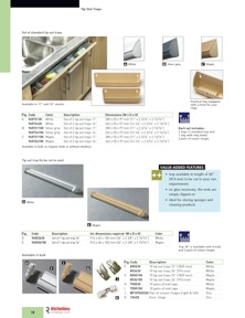 Richelieu Catalog Library - Solutions - Kitchen Accessories and Storage Systems
 - page 18