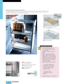 Librería de catálogos Richelieu - Solutions - Kitchen Accessories and Storage Systems
 - página 30