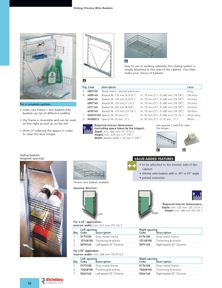 Richelieu Catalog Library - Solutions - Kitchen Accessories and Storage Systems
 - page 32