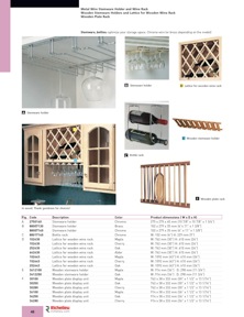 Richelieu Catalog Library - Solutions - Kitchen Accessories and Storage Systems
 - page 48