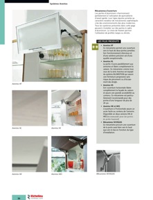 Librairie des catalogues Richelieu - Solutions - Systèmes de rangement et accessoires de cuisine
 - page 50