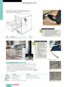 Richelieu Catalog Library - Solutions - Kitchen Accessories and Storage Systems
 - page 52