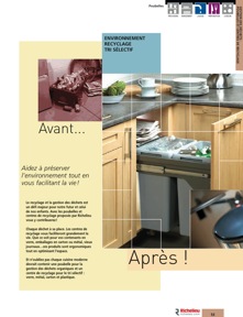 Librairie des catalogues Richelieu - Solutions - Systèmes de rangement et accessoires de cuisine
 - page 53