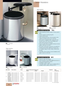 Librería de catálogos Richelieu - Solutions - Kitchen Accessories and Storage Systems
 - página 54