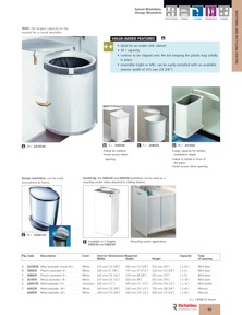 Librería de catálogos Richelieu - Solutions - Kitchen Accessories and Storage Systems
 - página 55