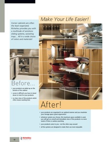 Richelieu Catalog Library - Solutions - Kitchen Accessories and Storage Systems
 - page 66