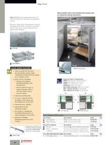 Librería de catálogos Richelieu - Solutions - Kitchen Accessories and Storage Systems
 - página 68