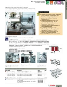 Librairie des catalogues Richelieu - Solutions - Systèmes de rangement et accessoires de cuisine
 - page 69