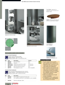 Librairie des catalogues Richelieu - Solutions - Systèmes de rangement et accessoires de cuisine
 - page 70