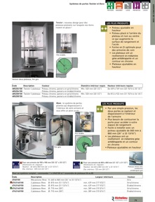 Librairie des catalogues Richelieu - Solutions - Systèmes de rangement et accessoires de cuisine
 - page 71
