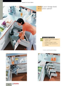 Richelieu Catalog Library - Solutions - Kitchen Accessories and Storage Systems
 - page 72