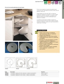Librairie des catalogues Richelieu - Solutions - Systèmes de rangement et accessoires de cuisine
 - page 73