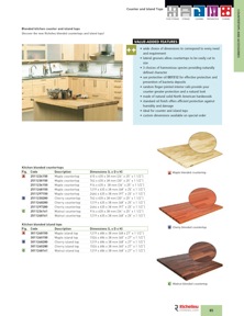 Richelieu Catalog Library - Solutions - Kitchen Accessories and Storage Systems
 - page 85