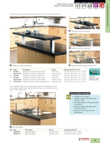 Librería de catálogos Richelieu - Solutions - Kitchen Accessories and Storage Systems
 - página 89