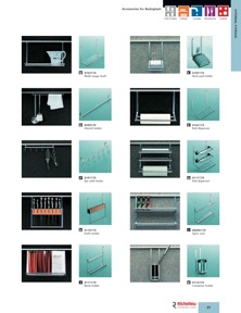 Richelieu Catalog Library - Solutions - Kitchen Accessories and Storage Systems
 - page 91