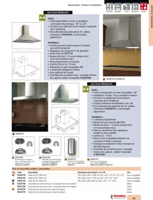 Librairie des catalogues Richelieu - Solutions - Systèmes de rangement et accessoires de cuisine
 - page 95