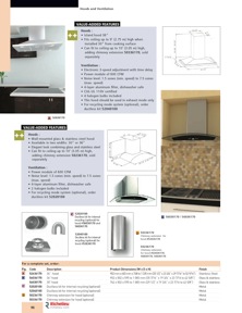 Richelieu Catalog Library - Solutions - Kitchen Accessories and Storage Systems
 - page 96