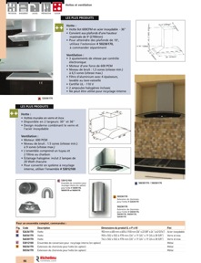Librairie des catalogues Richelieu - Solutions - Systèmes de rangement et accessoires de cuisine
 - page 96