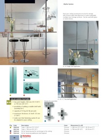 Librería de catálogos Richelieu - Solutions - Kitchen Accessories and Storage Systems
 - página 98