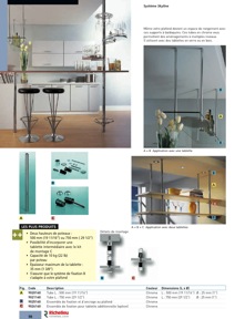 Librairie des catalogues Richelieu - Solutions - Systèmes de rangement et accessoires de cuisine
 - page 98