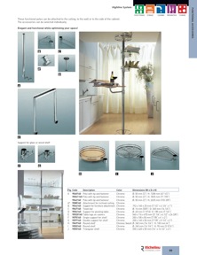 Richelieu Catalog Library - Solutions - Kitchen Accessories and Storage Systems
 - page 99