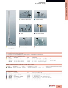 Richelieu Catalog Library - Solutions - Kitchen Accessories and Storage Systems
 - page 105