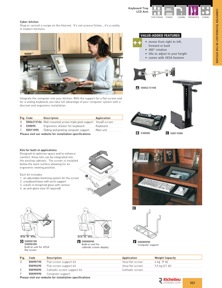 Richelieu Catalog Library - Solutions - Kitchen Accessories and Storage Systems
 - page 107