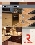 Wood Veneer Doors