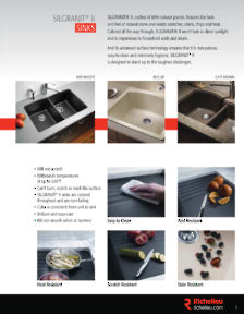 Richelieu Catalog Library - Blanco - Kitchen Sinks and Faucets
 - page 7