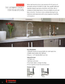 Richelieu Catalog Library - Blanco - Kitchen Sinks and Faucets
 - page 10