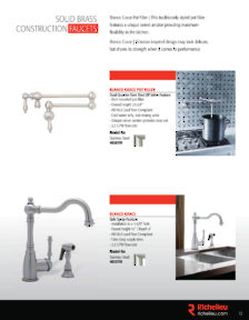 Richelieu Catalog Library - Blanco - Kitchen Sinks and Faucets
 - page 13