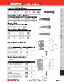 Richelieu Catalog Library - Fastener Guide
 - page 31