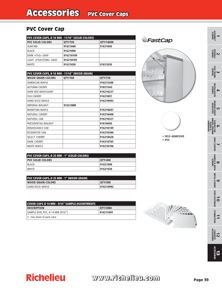 Richelieu Catalog Library - Fastener Guide
 - page 37