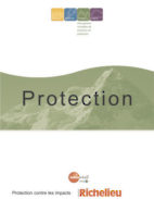 Produits de protection contre les impacts
