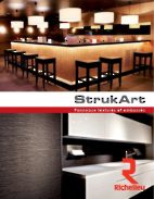StrukArt : panneaux texturés et embossés