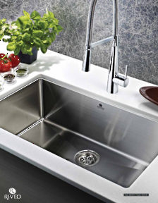 Richelieu Catalog Library - Riveo - Kitchen Sinks and Faucets
 - page 2