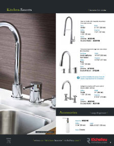 Richelieu Catalog Library - Riveo - Kitchen Sinks and Faucets
 - page 7