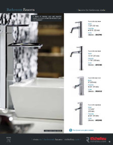 Richelieu Catalog Library - Riveo - Kitchen Sinks and Faucets
 - page 15