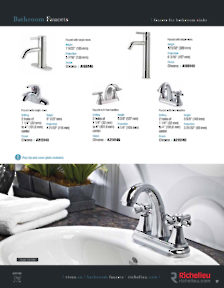 Richelieu Catalog Library - Riveo - Kitchen Sinks and Faucets
 - page 17