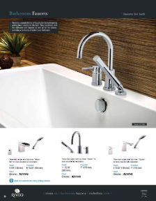 Richelieu Catalog Library - Riveo - Kitchen Sinks and Faucets
 - page 18