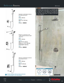 Richelieu Catalog Library - Riveo - Kitchen Sinks and Faucets
 - page 19
