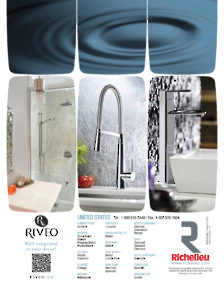 Richelieu Catalog Library - Riveo - Kitchen Sinks and Faucets
 - page 20